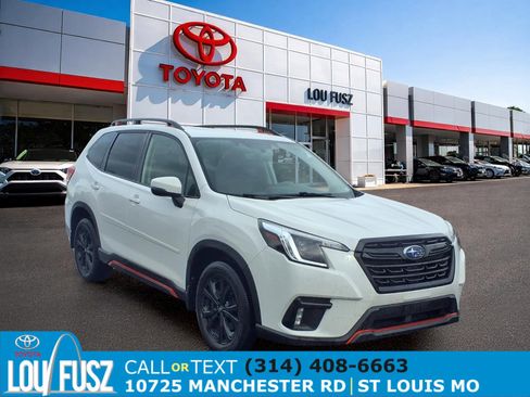Used 2024 Subaru Forester Sport AWD/4WD image 1