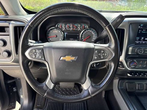 Used 2017 Chevrolet Silverado 1500 LTZ Z71 w/ LTZ Plus Package AWD/4WD image 21