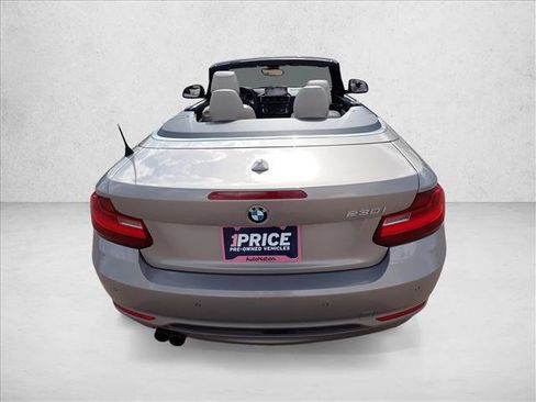 Used 2017 BMW 230i Convertible RWD image 3