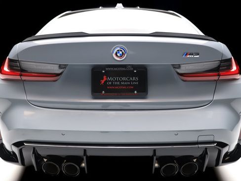 Used 2023 BMW M3 w/ M Driver's Package RWD image 26