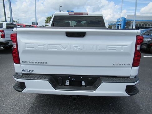 Used 2025 Chevrolet Silverado 1500 Custom RWD image 6