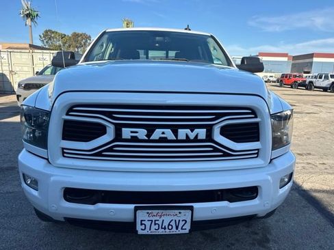 Used 2018 RAM 2500 Big Horn w/ Sport Appearance Group AWD/4WD image 2