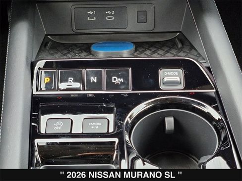 New 2026 Nissan Murano SL image 21