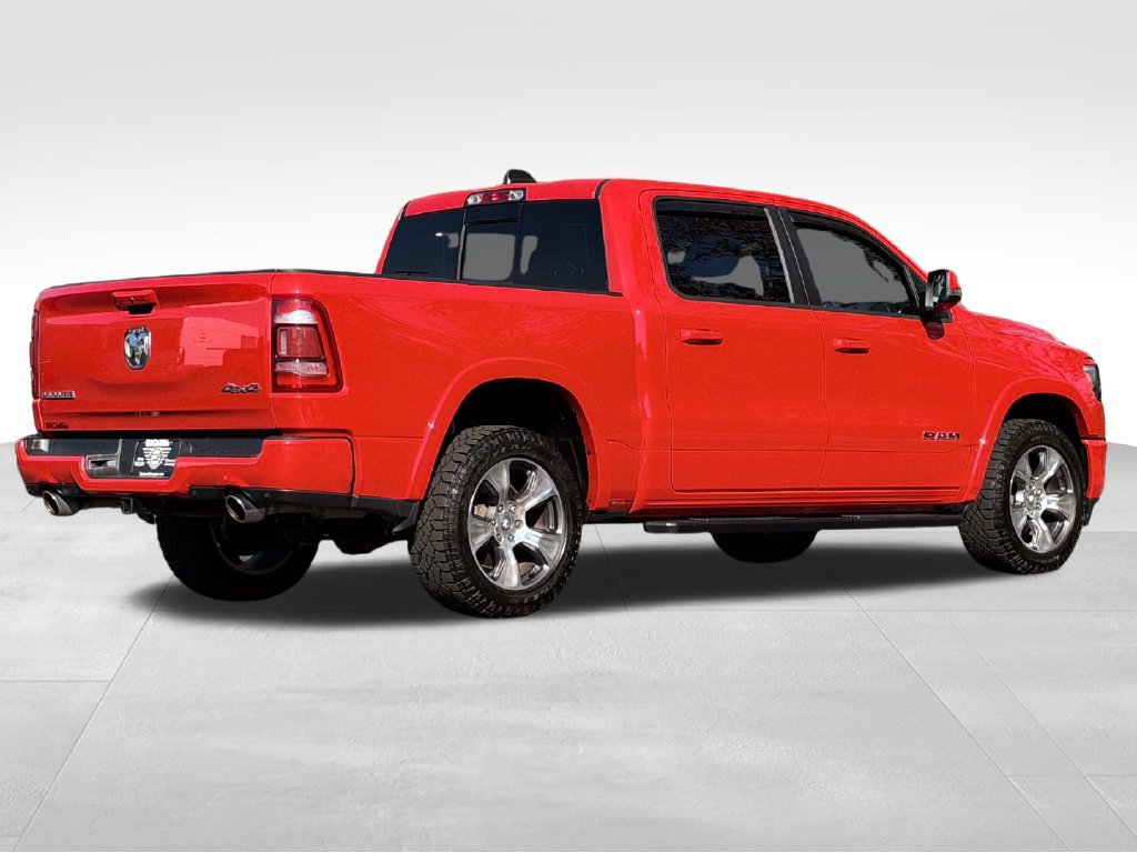 Used 2022 RAM 1500 Laramie AWD/4WD image 8