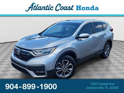 Certified 2022 Honda CR-V EX-L image 1