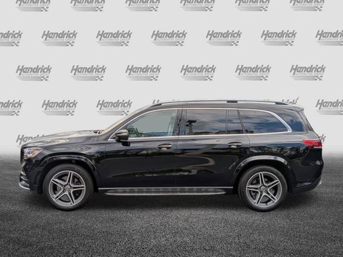 Used 2023 Mercedes-Benz GLS 450 4MATIC w/ AMG Line Exterior image 7