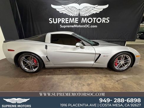 Used 2008 Chevrolet Corvette Z06 w/ Preferred Equipment Group image 1