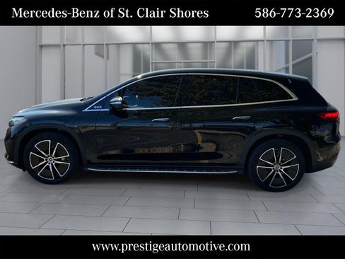 Used 2023 Mercedes-Benz EQS 450+ SUV image 2