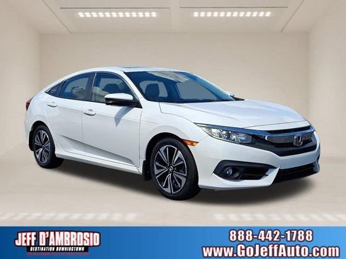 Used 2017 Honda Civic EX-L image 1