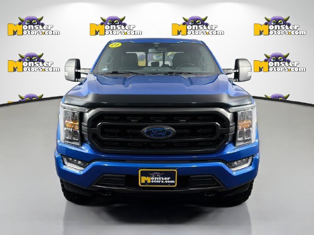 Used 2021 Ford F150 XLT w/ Equipment Group 302A High AWD/4WD image 2