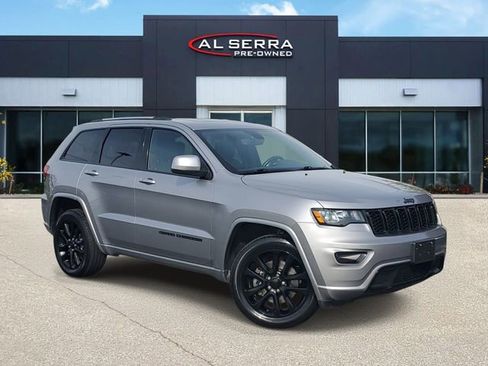 Used 2021 Jeep Grand Cherokee Altitude AWD/4WD image 1