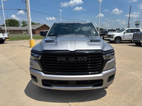 Used 2025 RAM 1500 Laramie w/ Night Edition AWD/4WD image 2