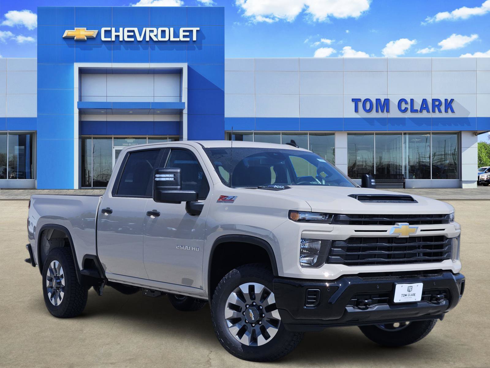 New 2026 Chevrolet Silverado 2500 Custom w/ Custom Value Package AWD/4WD image 1