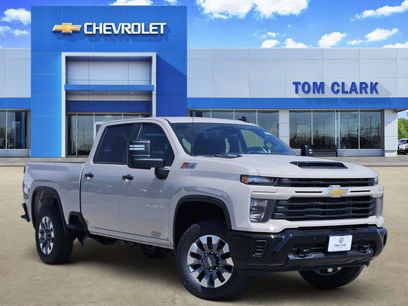 New 2026 Chevrolet Silverado 2500 Custom w/ Custom Value Package