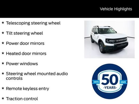 Certified 2025 Ford Bronco Sport Big Bend AWD/4WD image 16
