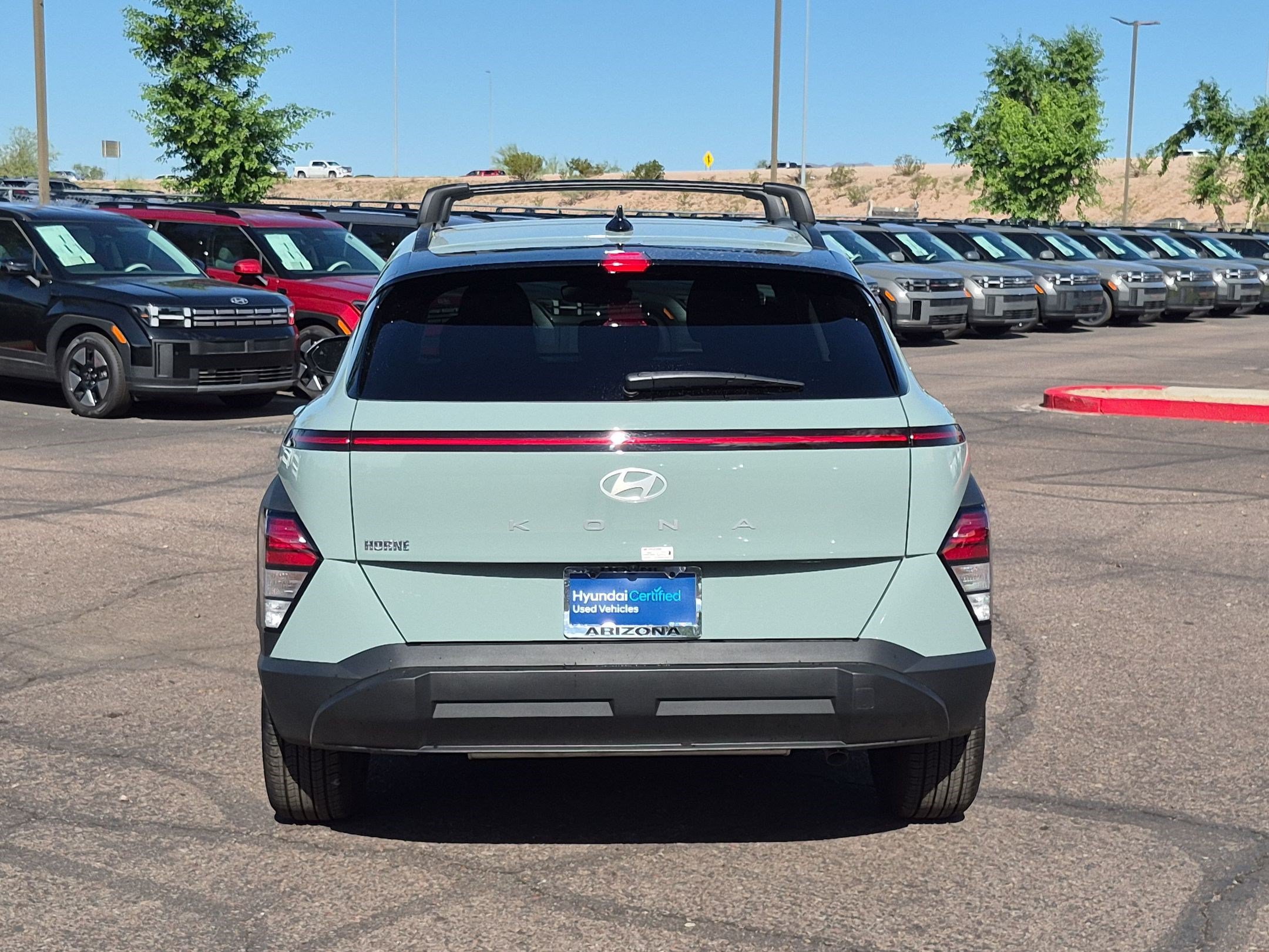 Certified 2026 Hyundai Kona SEL Sport FWD image 3