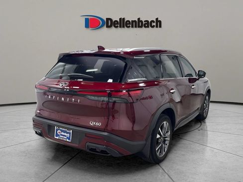 Used 2025 INFINITI QX60 Luxe AWD/4WD image 5