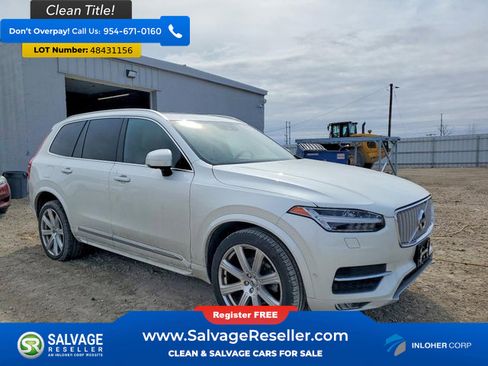 Used 2016 Volvo XC90 T6 Inscription w/ Vision Package image 5