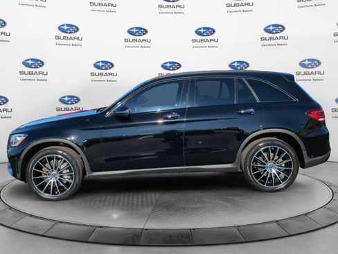 Used 2022 Mercedes-Benz GLC 300 w/ AMG Line image 2