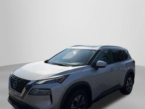 Certified 2023 Nissan Rogue SV w/ SV Premium B Package AWD/4WD image 1
