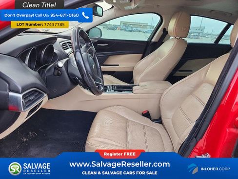Used 2018 Jaguar XE Prestige RWD image 9