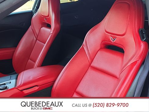 Used 2016 Chevrolet Corvette Stingray Coupe w/ 2LT Preferred Equipment Group RWD image 12