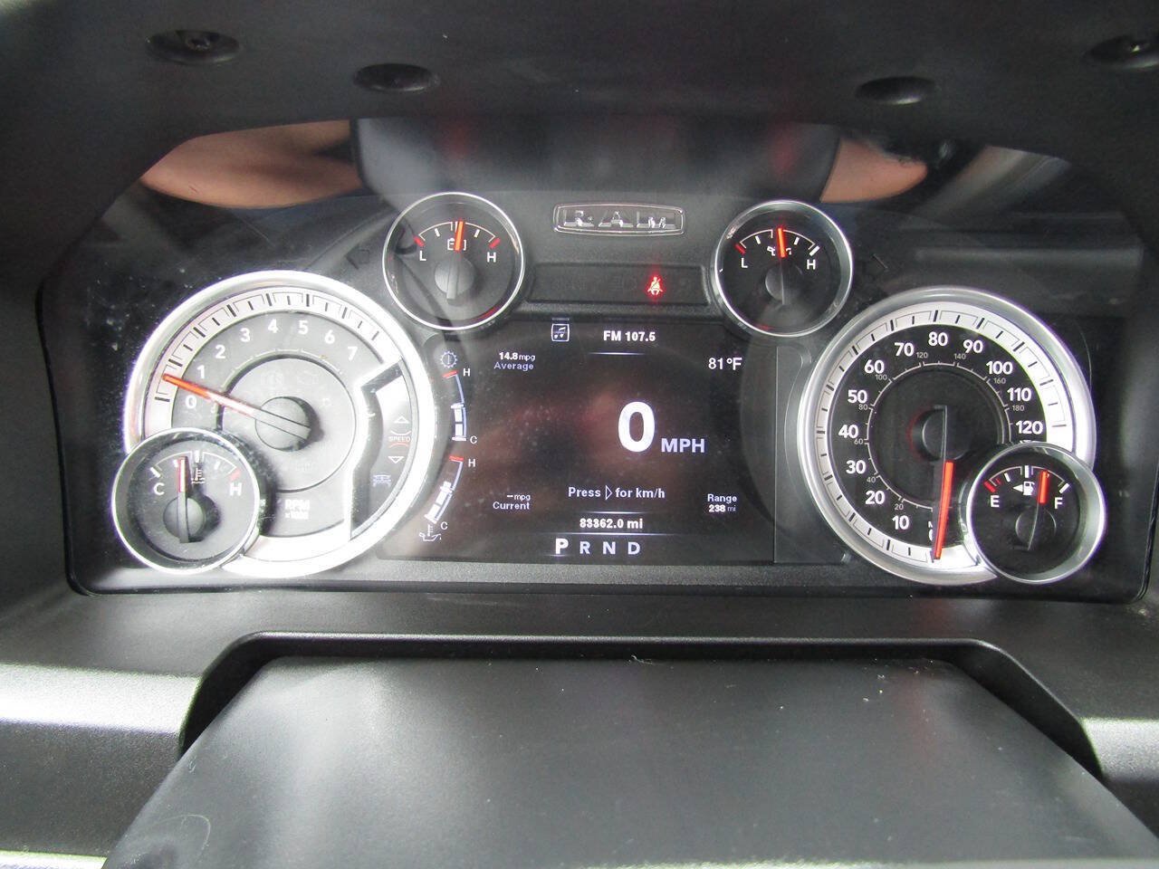 Used 2014 RAM 1500 Outdoorsman AWD/4WD image 12