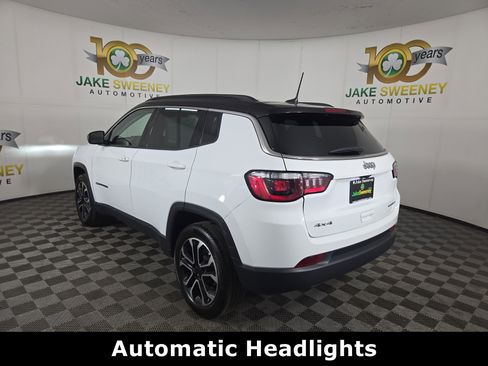 Certified 2022 Jeep Compass Limited AWD/4WD image 7