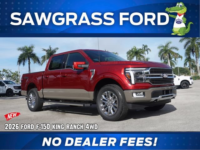 New 2026 Ford F150 King Ranch AWD/4WD image 1
