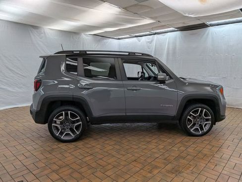 Used 2020 Jeep Renegade Limited w/ Advanced Technology Group image 8
