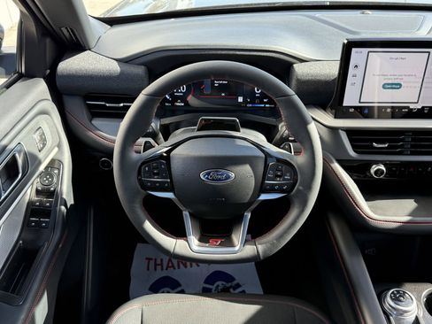 New 2026 Ford Explorer ST w/ Sun And Sound Package RWD image 9