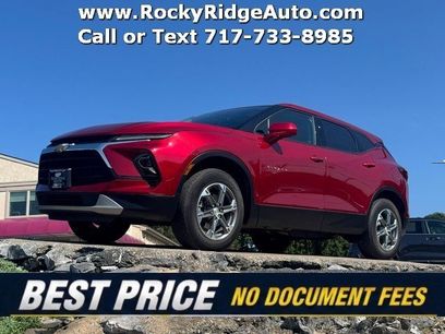 Used 2023 Chevrolet Blazer LT