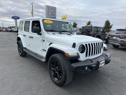 Used 2023 Jeep Wrangler Altitude