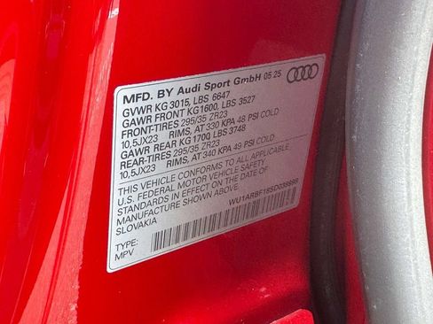 Used 2025 Audi RS Q8 performance AWD/4WD image 18