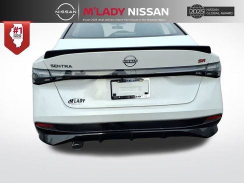 New 2026 Nissan Sentra SR image 6