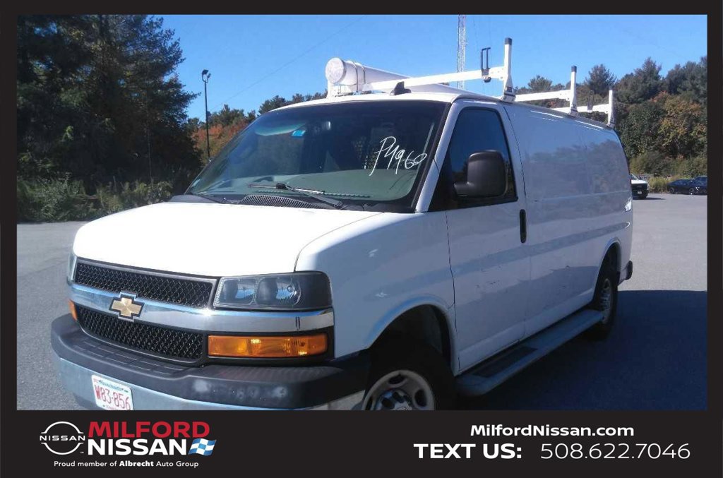 Used 2020 Chevrolet Express 2500 w/ Driver Convenience Package RWD image 1