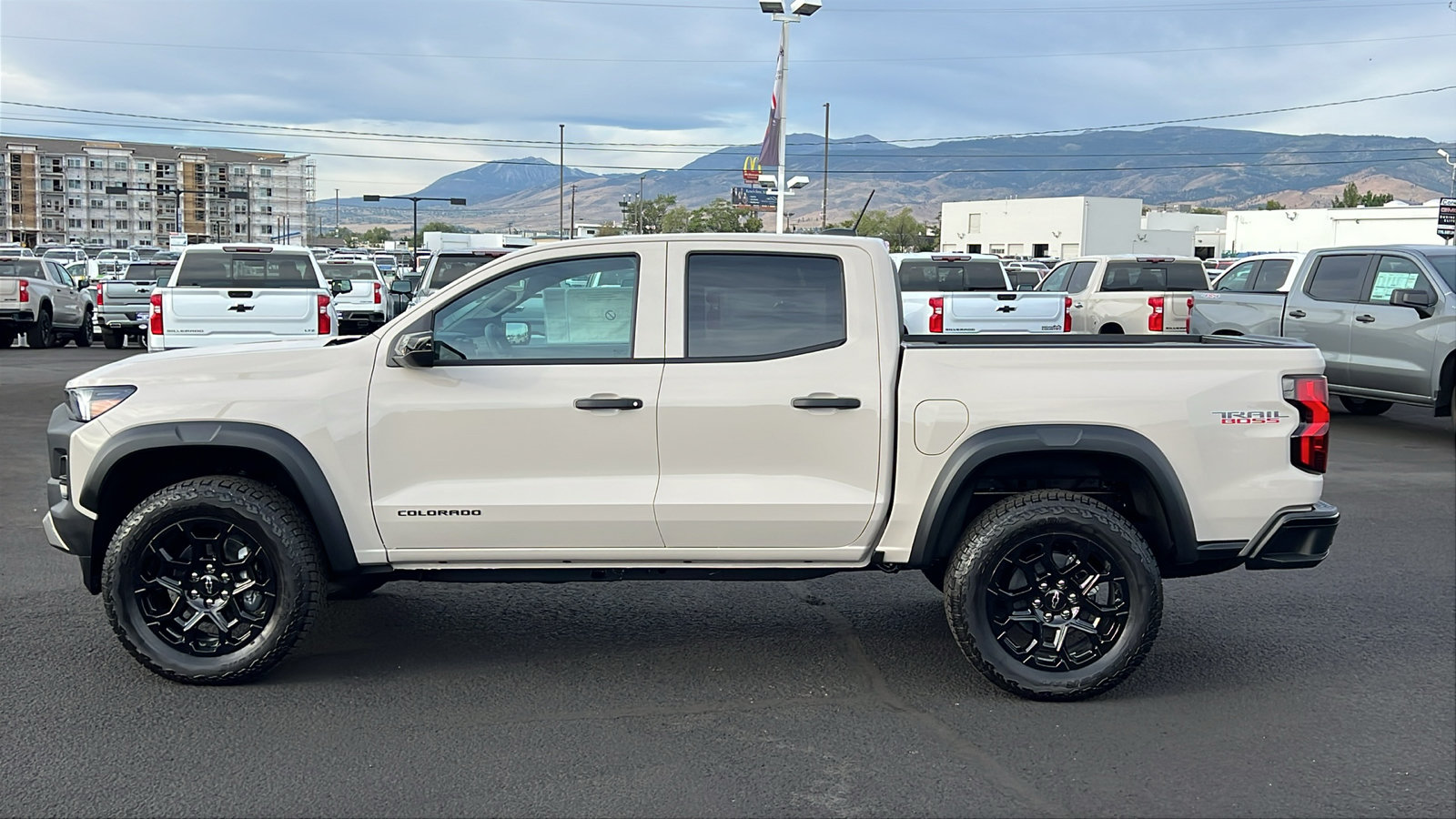 New 2026 Chevrolet Colorado Trail Boss AWD/4WD image 9
