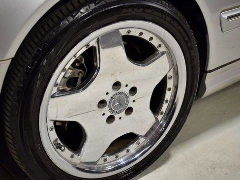 Used 2002 Mercedes-Benz E 55 AMG Sedan image 2