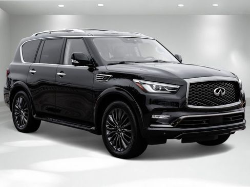 Used 2022 INFINITI QX80 Premium Select w/ Cargo Package image 6