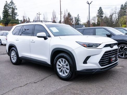 Used 2024 Toyota Grand Highlander AWD Hybrid image 1