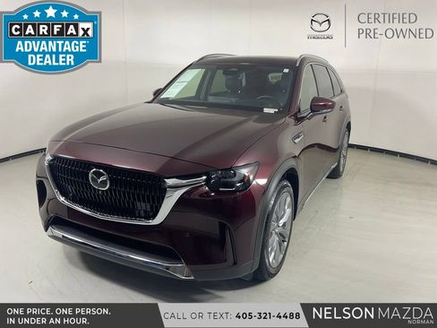Certified 2026 MAZDA CX-90 3.3 Turbo w/ Premium Plus Pkg AWD/4WD image 1