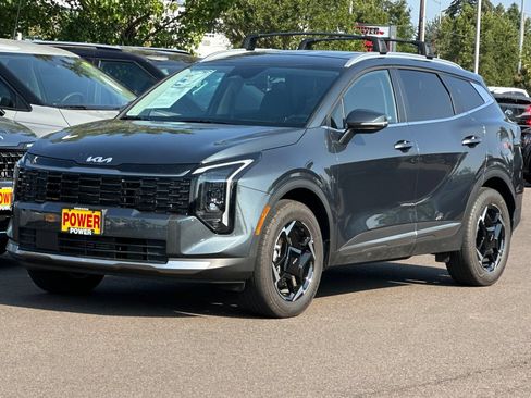 Certified 2026 Kia Sportage EX AWD/4WD image 8