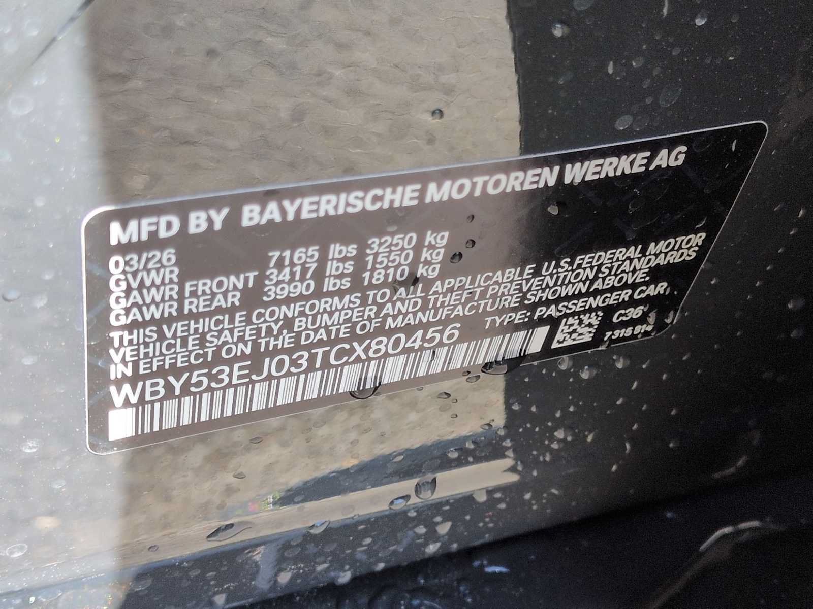 Used 2026 BMW i7 xDrive60 w/ Executive Package AWD/4WD image 38