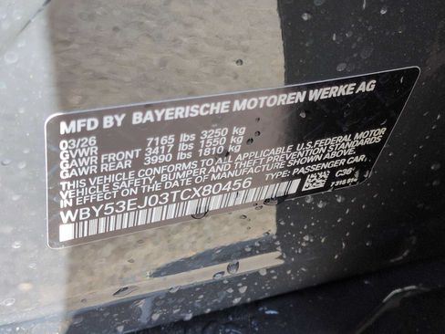 Used 2026 BMW i7 xDrive60 w/ Executive Package AWD/4WD image 38