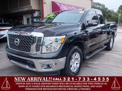 Used 2018 Nissan Titan SV w/ SV Convenience Package