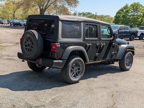 New 2026 Jeep Wrangler Unlimited Sport AWD/4WD image 3