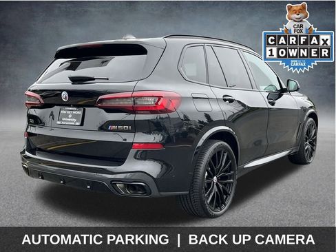 Used 2023 BMW X5 M50i w/ Climate Comfort Package image 9