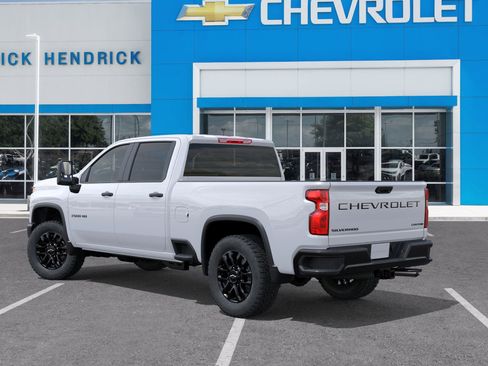 New 2026 Chevrolet Silverado 2500 Custom w/ Custom Blackout Package AWD/4WD image 5