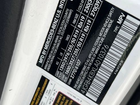 Certified 2020 Mercedes-Benz GLE 350 4MATIC image 21