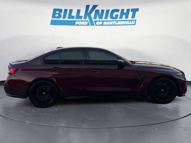 Used 2024 BMW M3 w/ Executive Package RWD image 6